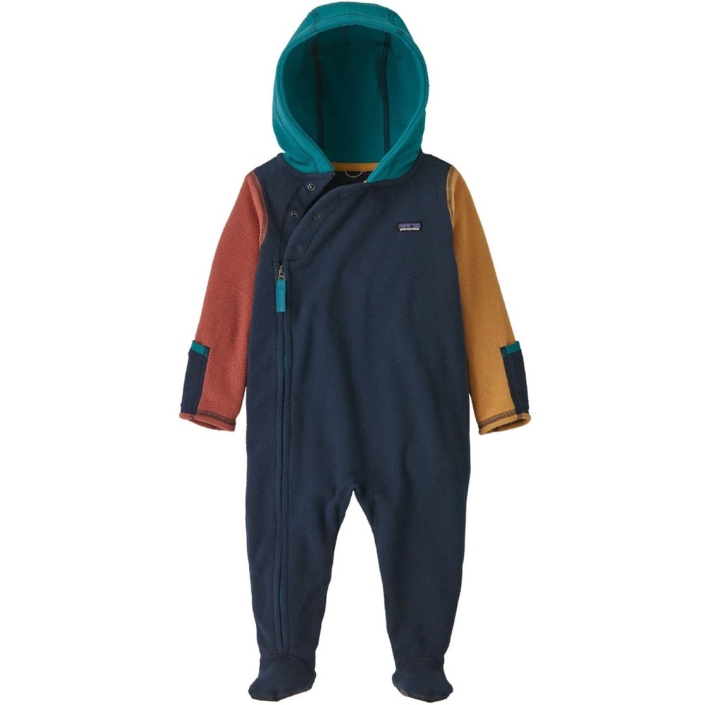 Patagonia Infant Micro D Fleece Bunting - NB size